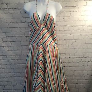 Ralph Lauren maxi spring dress